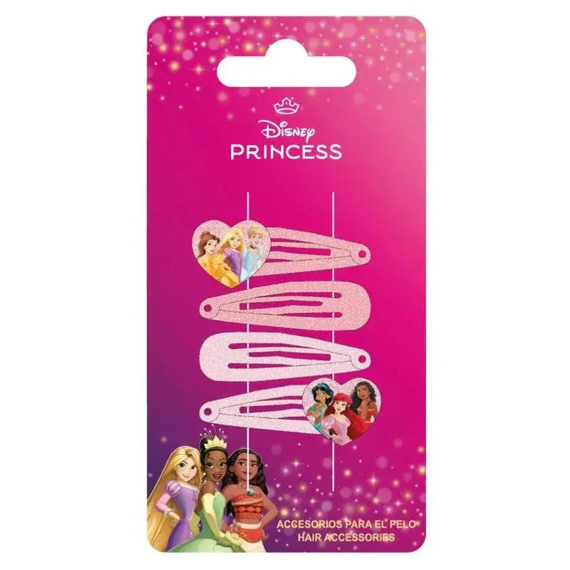 Disney Princess blister pack 4 hairpins Nerdscape