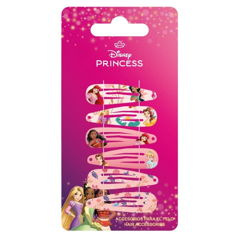 Disney Princess blister pack 6 hairpins Nerdscape