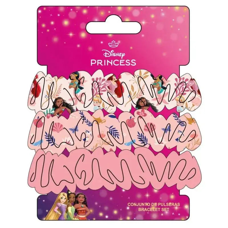Disney Princess set 3 scrunchies Nerdscape