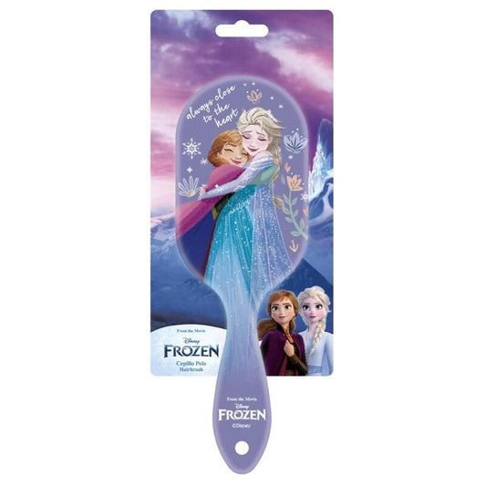 Disney Frozen hairbrush Nerdscape