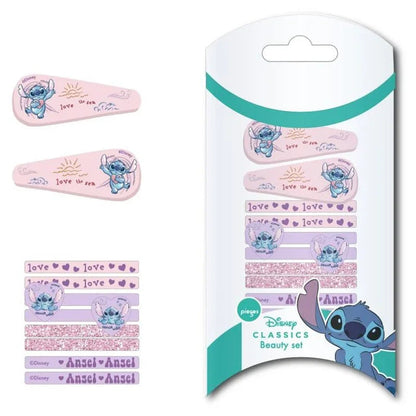 Disney Stitch hair accessories set Nerdscape