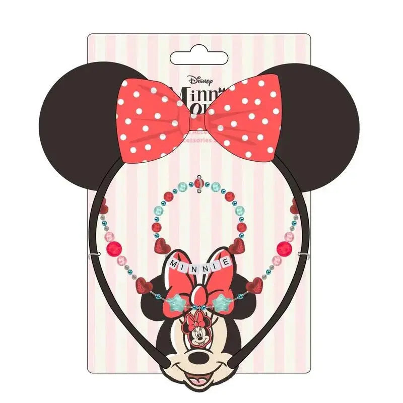 Disney Minnie Costume jewellery set Nerdscape