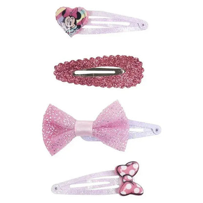 Disney Minnie blister pack 4 hairpins Nerdscape