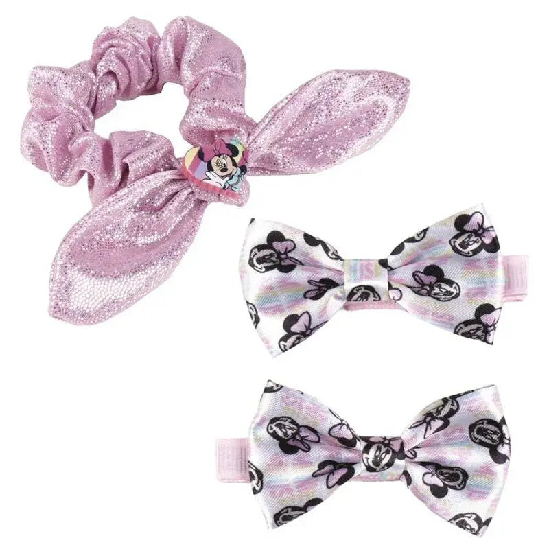 Disney Minnie set 3 scrunchies Nerdscape