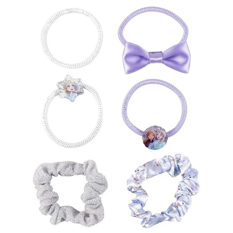Disney Frozen set 6 scrunchies Nerdscape
