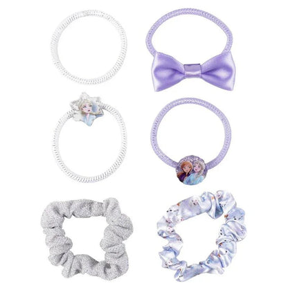 Disney Frozen set 6 scrunchies Nerdscape