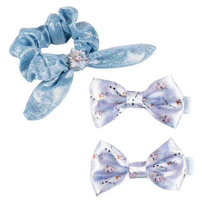 Disney Frozen set 3 scrunchies Nerdscape