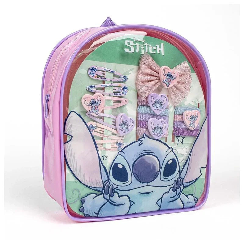 Disney Stitch beauty backpack set Nerdscape