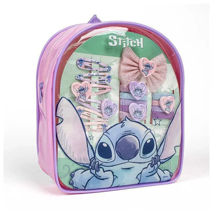 Disney Stitch beauty backpack set Nerdscape
