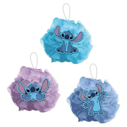 Disney Stitch shower sponge assorted Nerdscape