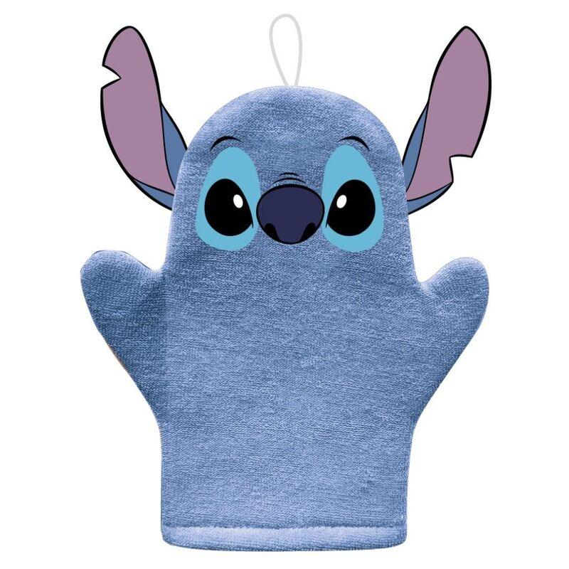 Disney Stitch bath glove Nerdscape