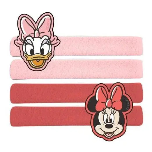 Disney Minnie set 4 scrunchies Nerdscape