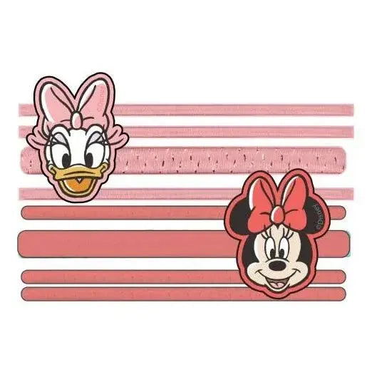 Disney Minnie set 8 scrunchies Nerdscape