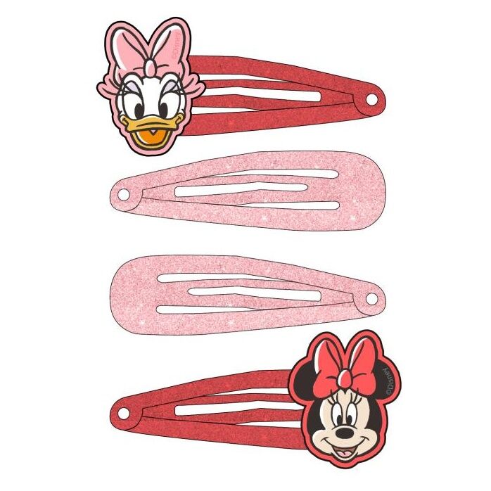 Disney Minnie blister pack 4 hairpins