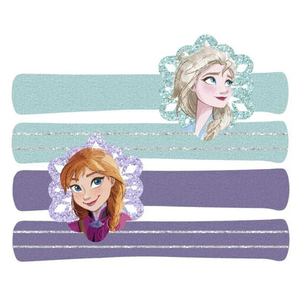 Disney Frozen set 4 scrunchies Nerdscape