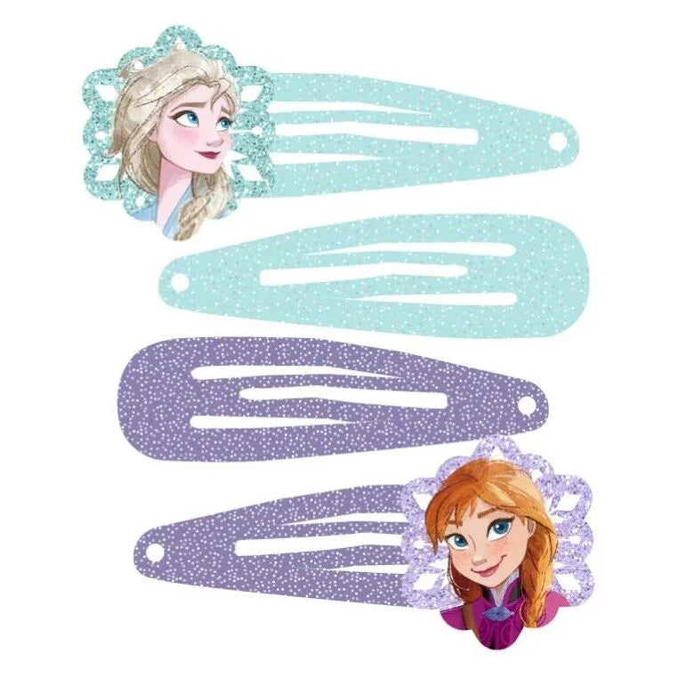 Disney Frozen blister pack 4 hairpins Nerdscape