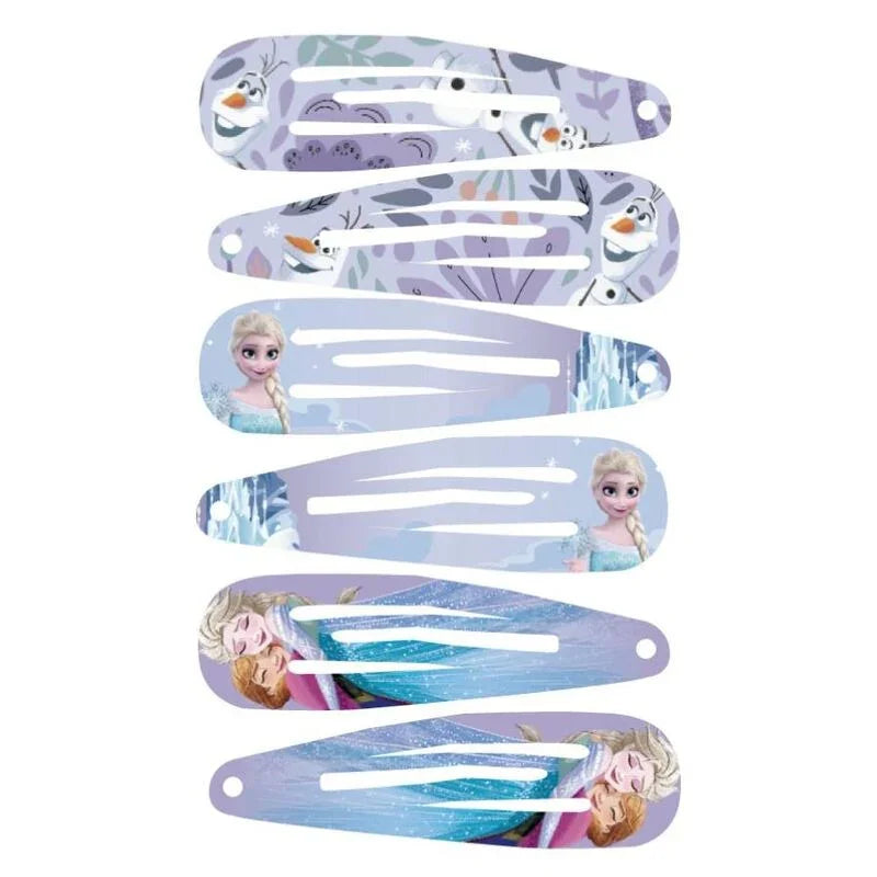 Disney Frozen blister pack 6 hairpins Nerdscape
