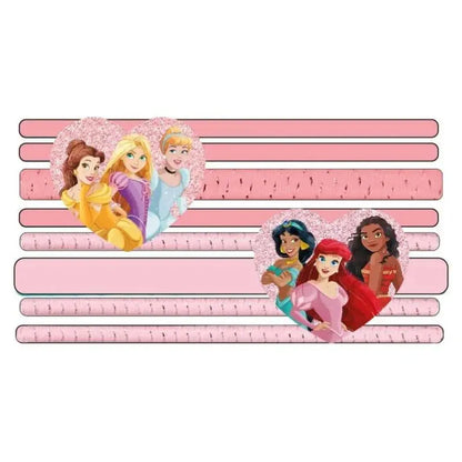 Disney Princess set 8 scrunchies Nerdscape