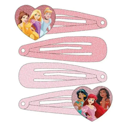 Disney Princess blister pack 4 hairpins Nerdscape