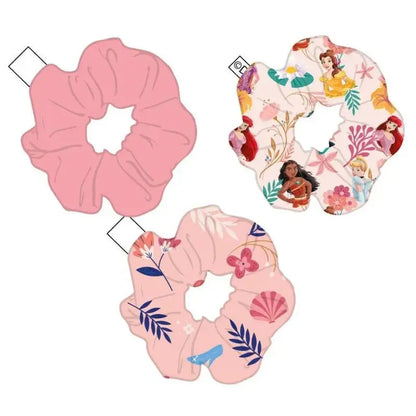 Disney Princess set 3 scrunchies Nerdscape
