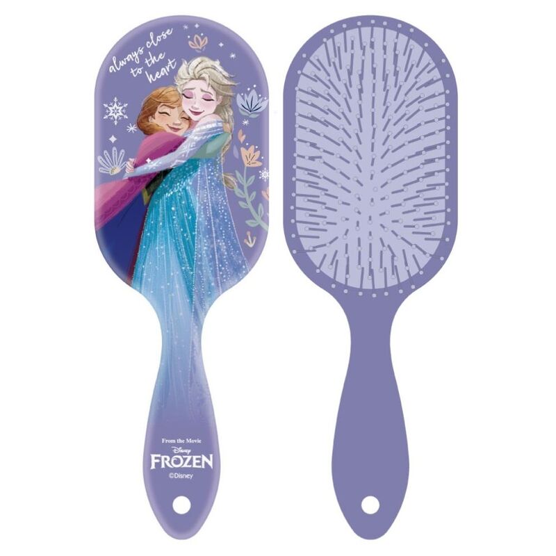 Disney Frozen hairbrush Nerdscape