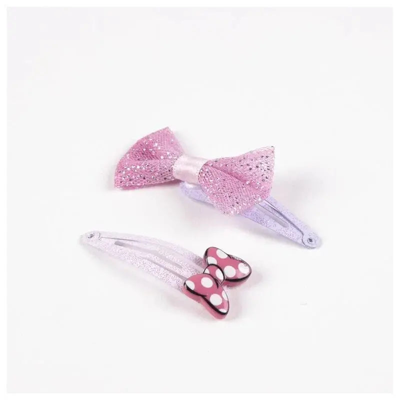 Disney Minnie blister pack 4 hairpins Nerdscape