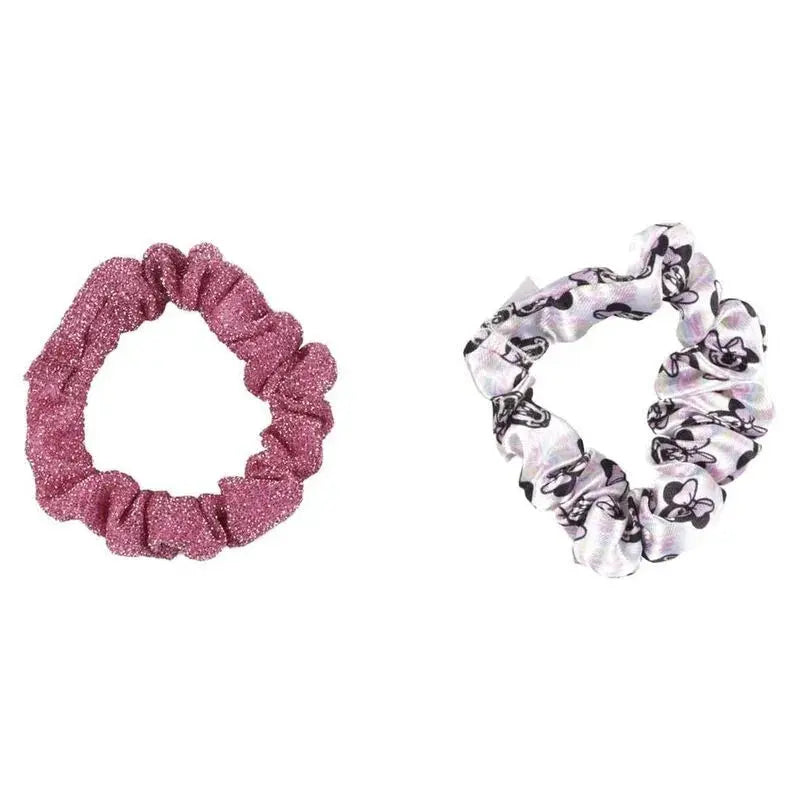 Disney Minnie set 6 scrunchies Nerdscape