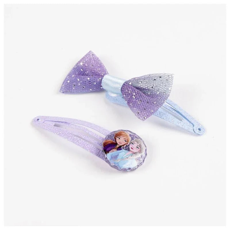 Disney Frozen blister pack 3 hairpins Nerdscape