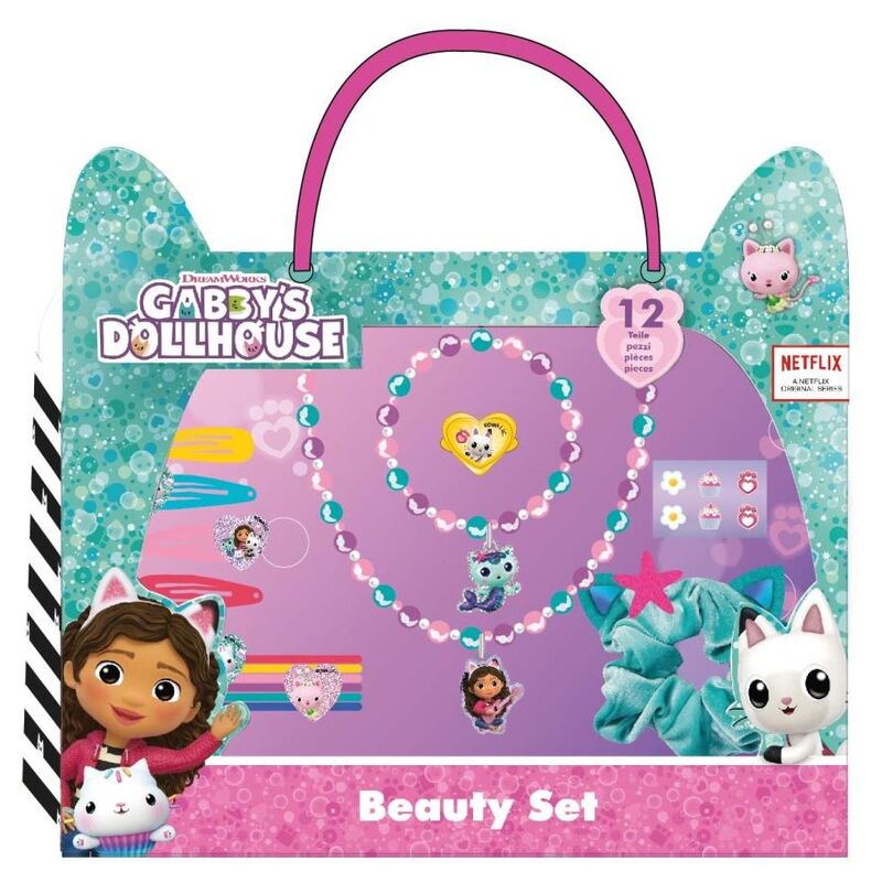 Gabbys Doll House beauty set Nerdscape