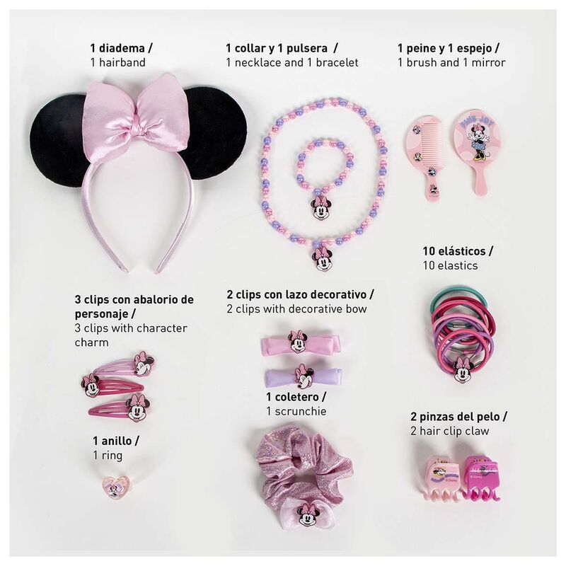 Disney Minnie beauty set