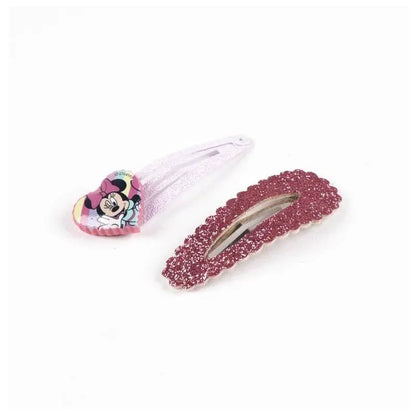 Disney Minnie blister pack 4 hairpins Nerdscape