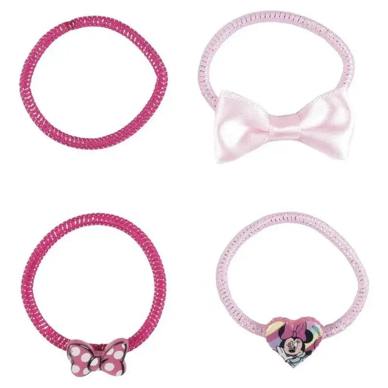 Disney Minnie set 6 scrunchies Nerdscape
