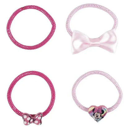 Disney Minnie set 6 scrunchies Nerdscape