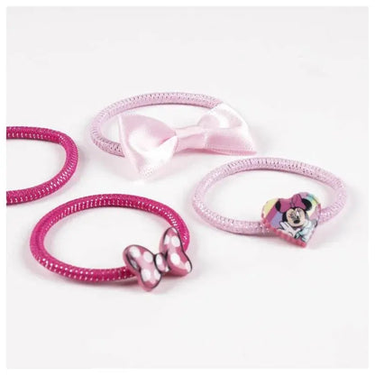 Disney Minnie set 6 scrunchies Nerdscape