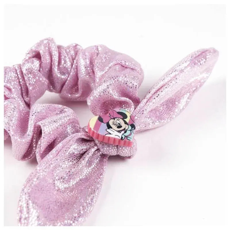 Disney Minnie set 3 scrunchies Nerdscape