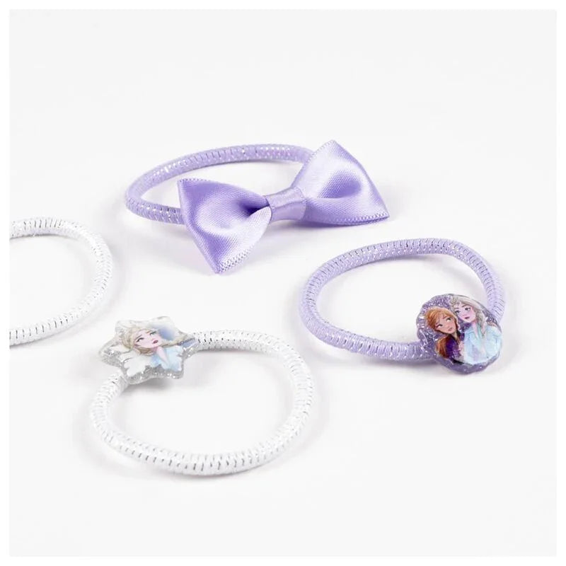 Disney Frozen set 6 scrunchies Nerdscape