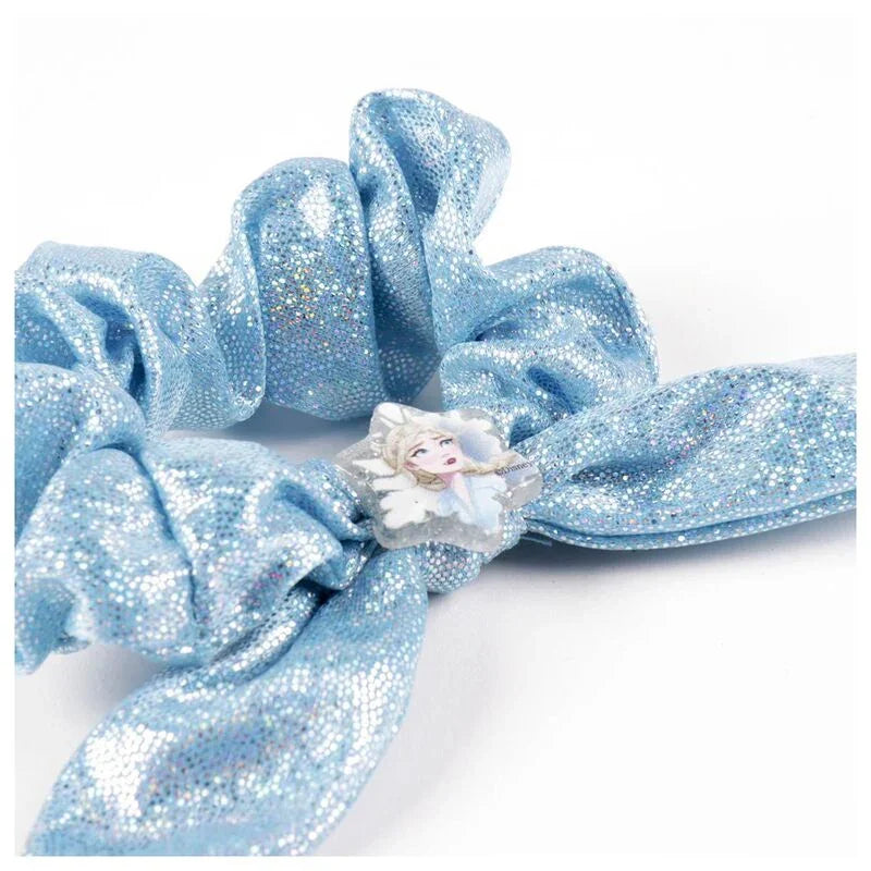 Disney Frozen set 3 scrunchies Nerdscape