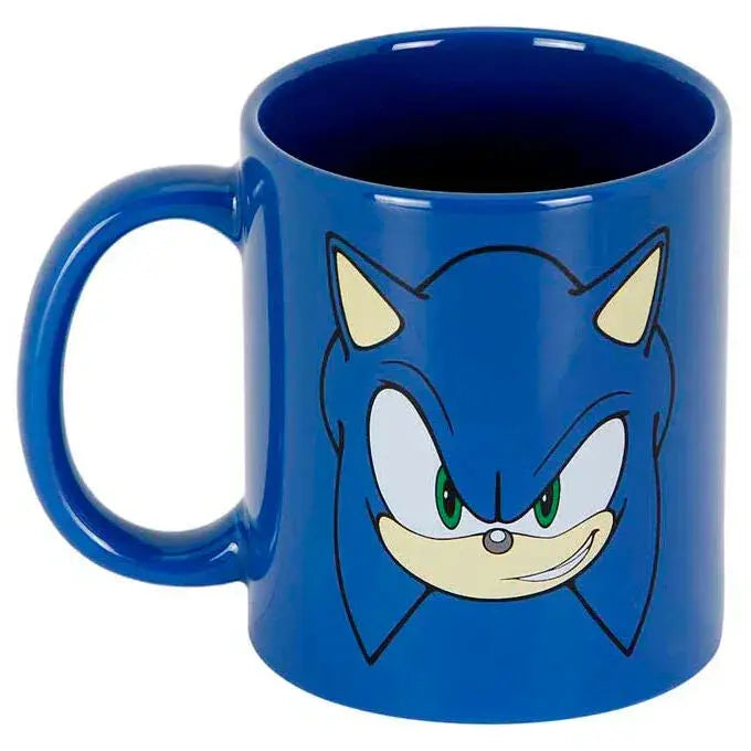 Sonic the Hedgehog Face mug Nerdscape