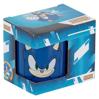 Sonic the Hedgehog Face mug Nerdscape
