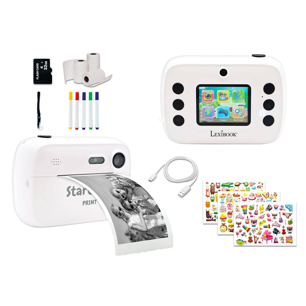 Photo camera with child printer Nerdscape