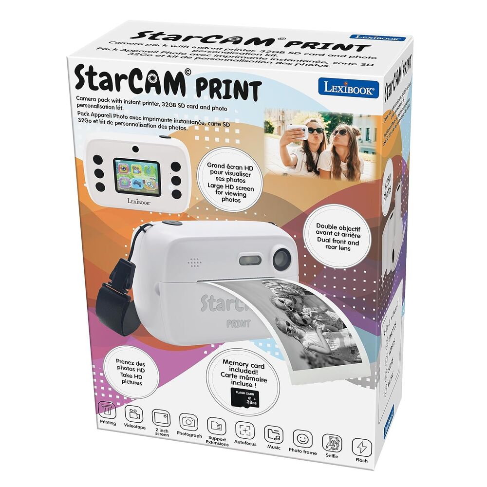 Photo camera with child printer Nerdscape