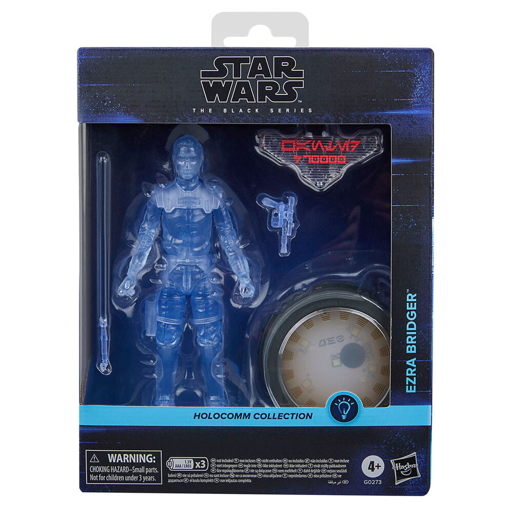 Star Wars Figura da Collezione Ezra Bridger The Black Series 15cm - Nerdscape Nerdscape