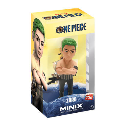 One Piece Roronoa Zoro Minix figure 12cm - Nerdscape