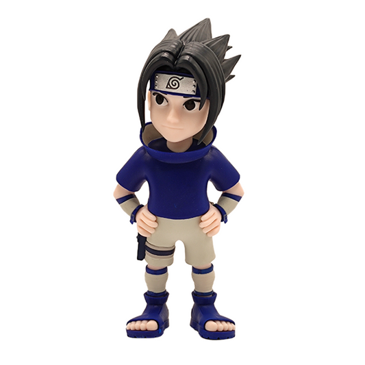 Naruto Shippuden Sasuke Uchiha Minix figure 12cm Nerdscape