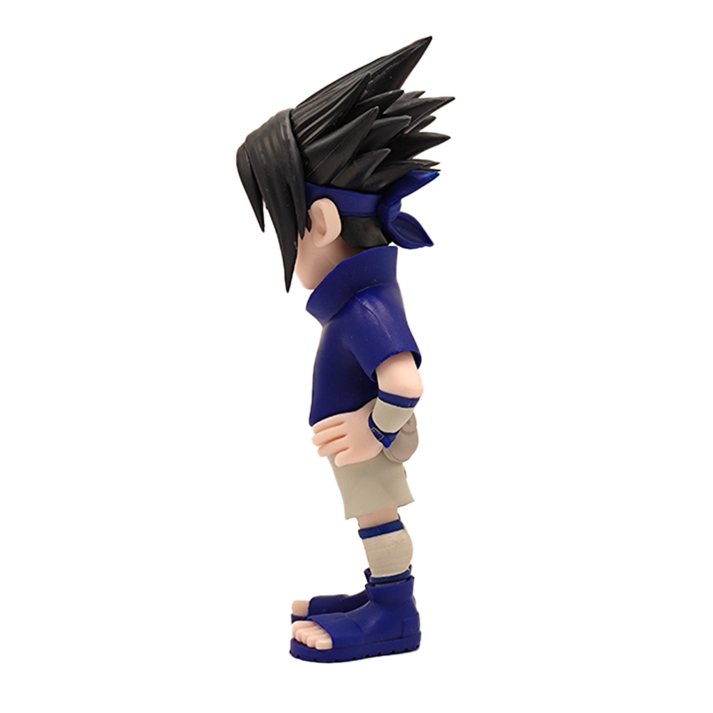 Naruto Shippuden Sasuke Uchiha Minix figure 12cm Nerdscape