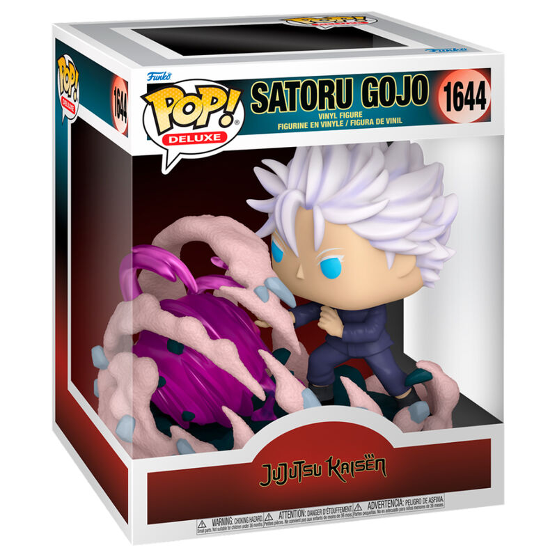 Funko Pop! Jujutsu Kaisen Satoru Goju - Figura da Collezione Vinyl Nerdscape