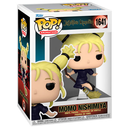 Funko Pop! Jujutsu Kaisen Momo Nishimiya - Figura da Collezione Vinyl Nerdscape
