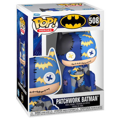 Figurine POP DC Comics Patchwork Batman