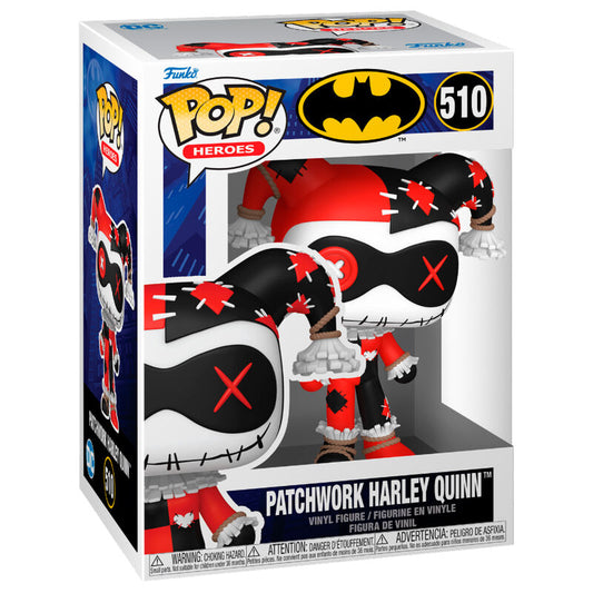 Funko Pop! DC Comics Patchwork Harley Quinn - Figura da Collezione Vinyl
