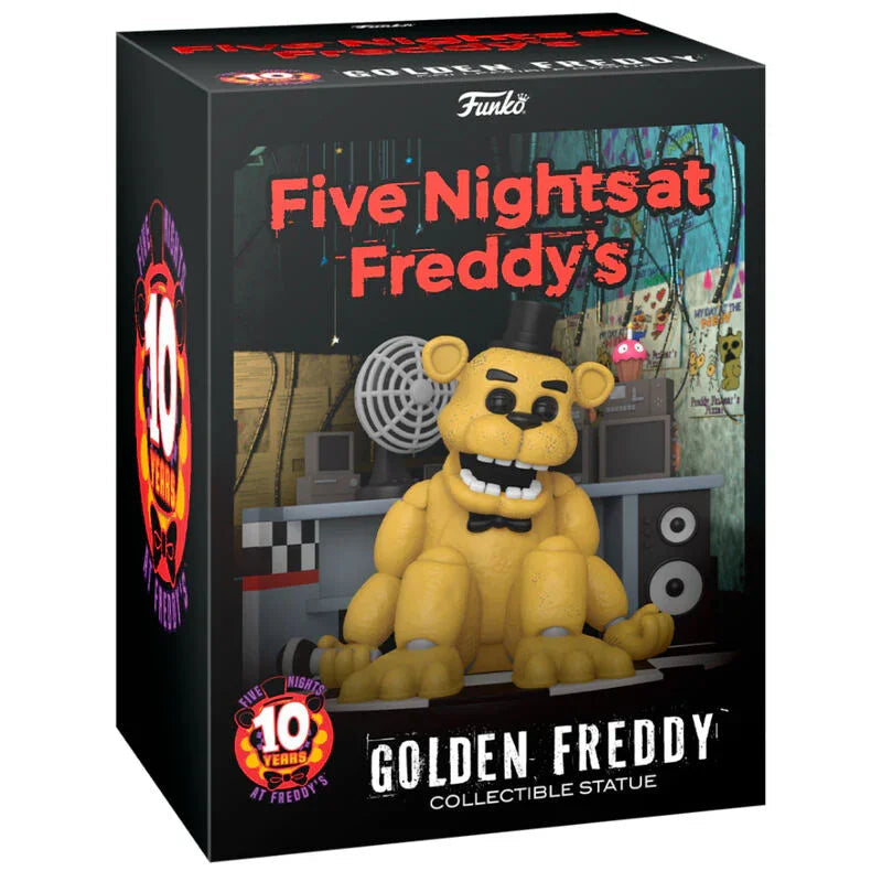 Funko Pop! Golden Freddy Five Nights at Freddy's Figura da Collezione 18cm - Nerdscape Nerdscape